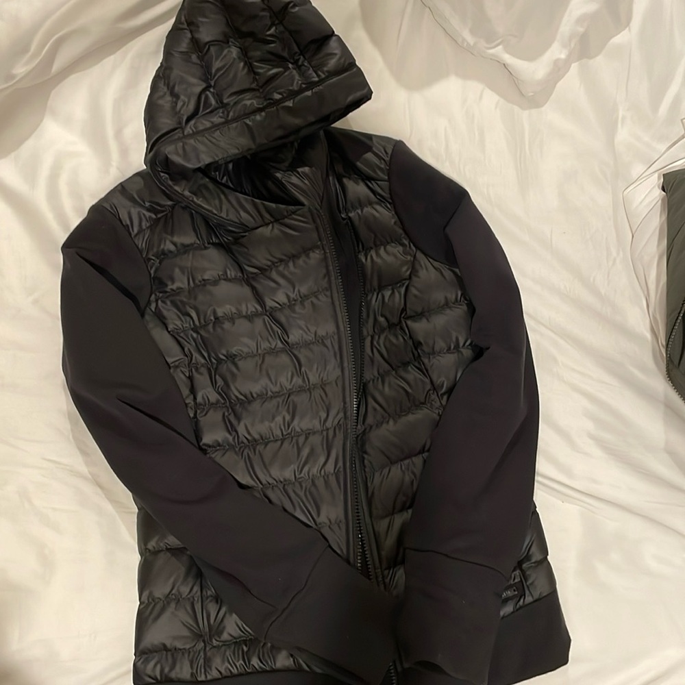 Athleta asymmetrical jacket